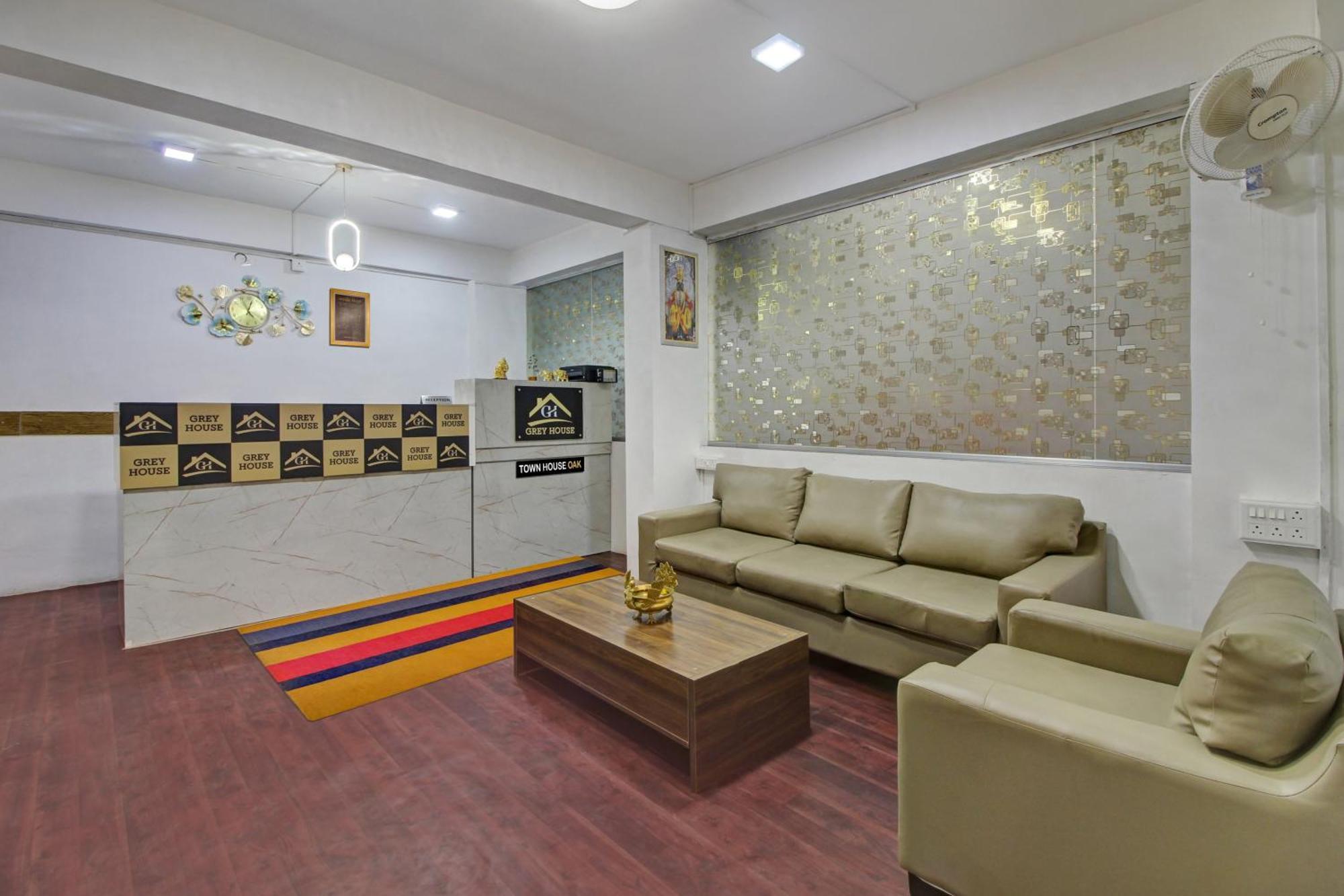 Super Collection O Grey House Hotell Pune Exteriör bild