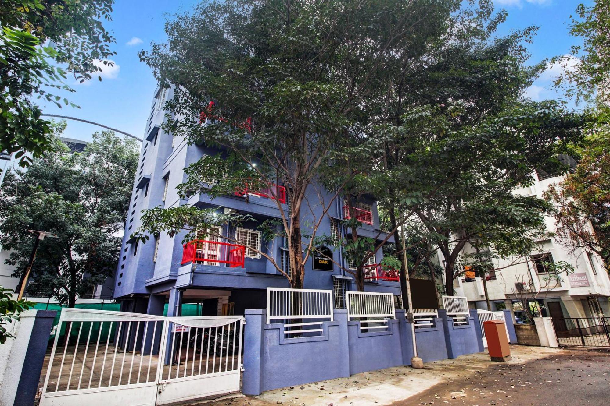 Super Collection O Grey House Hotell Pune Exteriör bild