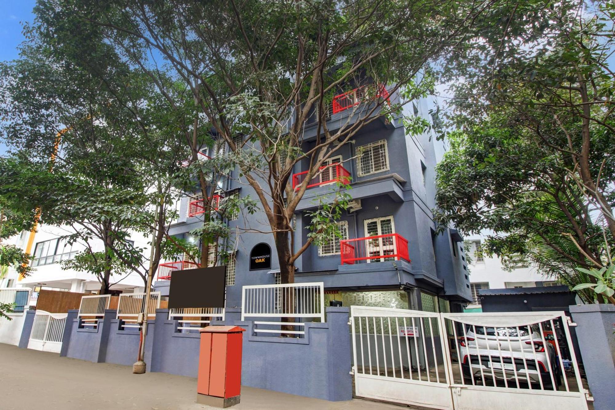 Super Collection O Grey House Hotell Pune Exteriör bild