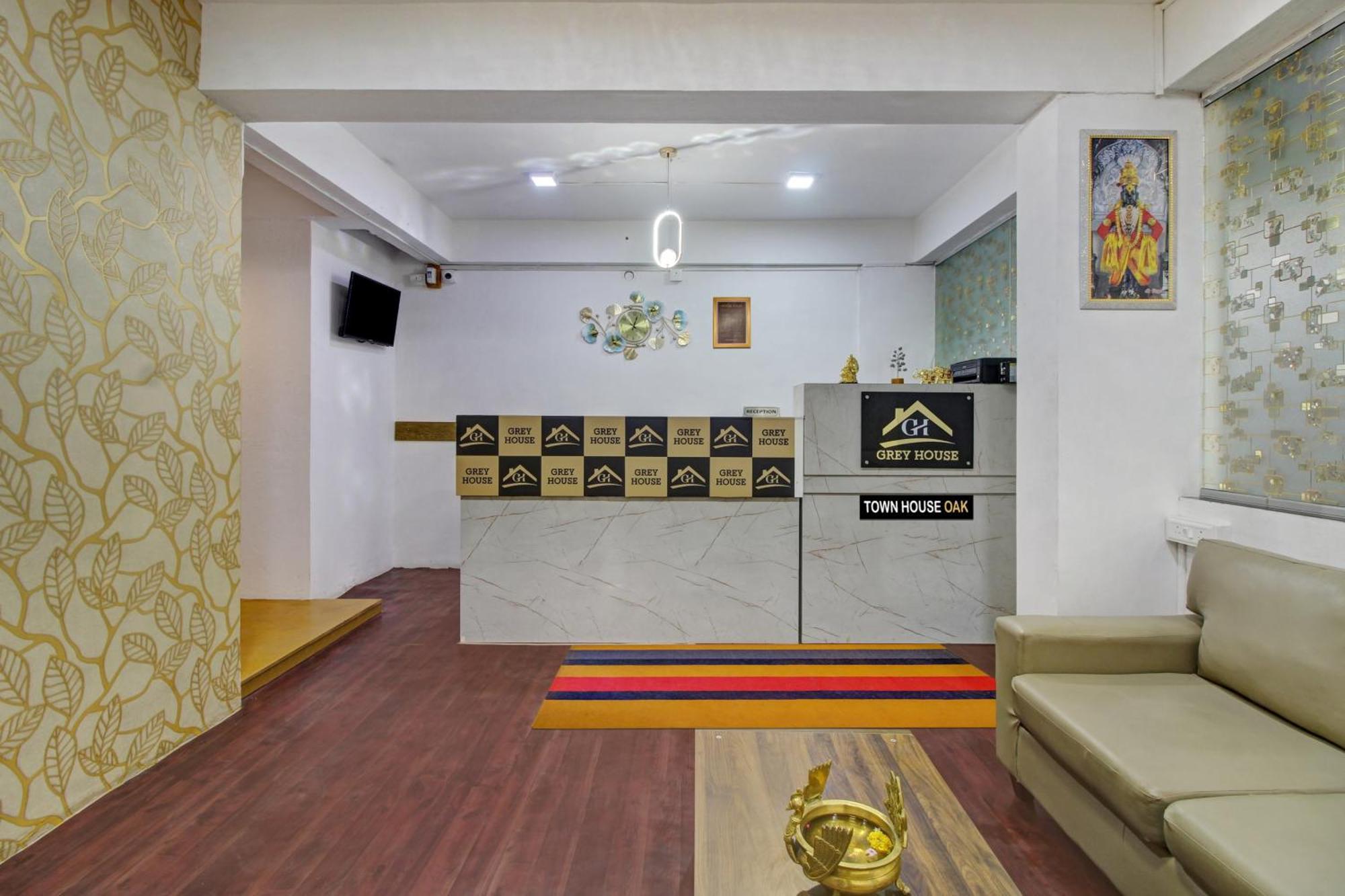 Super Collection O Grey House Hotell Pune Exteriör bild