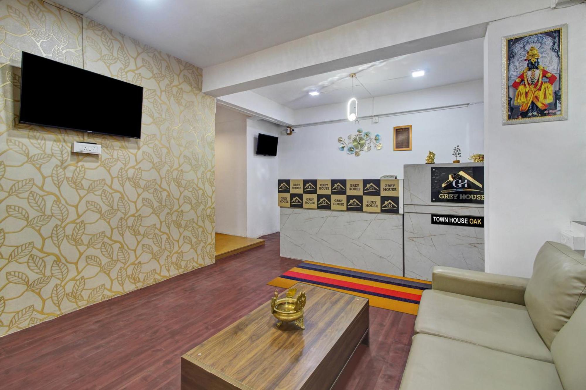 Super Collection O Grey House Hotell Pune Exteriör bild